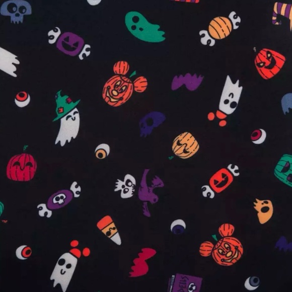 Disney Halloween Loungefly Backpack - Picture 3 of 3